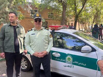 فرار مایکل اسکافیلد ایرانی  پیش از انتقال به زندان