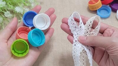 من این کاردستی را از مادربزرگم یاد گرفتم و در فضای مجازی میفروشم!
