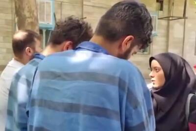 اعترافات سارقان خشن تلفن همراه از نحوه سرقت+فیلم