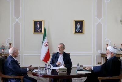 نشست مشترک سران قوا در نهاد ریاست جمهوری | اقتصاد24