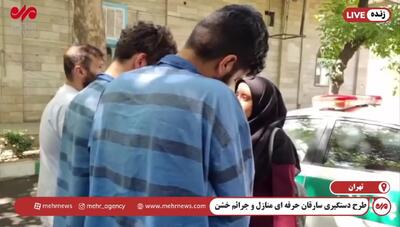 اعترافات سارقان خشن تلفن همراه از نحوه سرقت