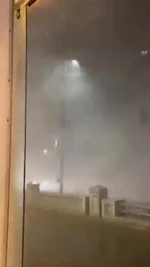 طوفان شدید اسکندریه مصر را زیر و رو کرد