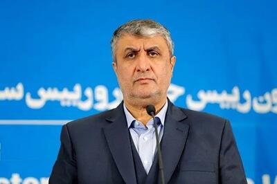واکنش رئیس سازمان انرژی اتمی به طرح «غنی‌سازی صفر»