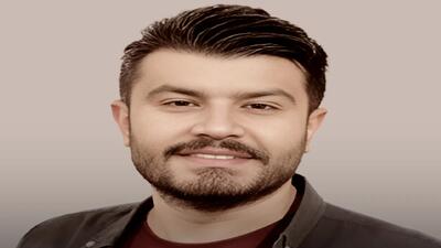 تصویر روز | پیمان طالبی مجری تلویزیونی در کنار همسرش زیبایش | گلی شی