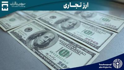 معاملات هفته‌ گذشته بازار ارز تجاری به ۶۰۰ میلیون دلار رسید