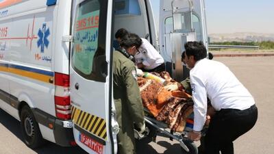 واژگونی مینی‌بوس ۲۵ مصدوم برجای گذاشت