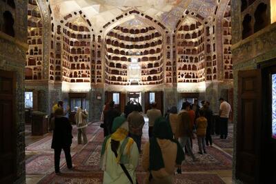 بقعه شیخ صفی‌الدین اردبیلی انتخاب اول گردشگران استان است