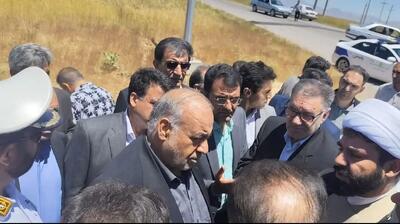 چهار خطه کردن ۳۴ کیلومتر از جاده نورآباد _ کرمانشاه به پیمان می رود