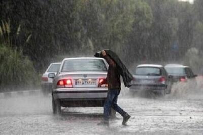 کاهش ۹۰ درصدی بارش در تهران