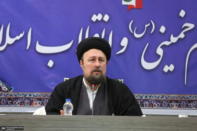 سیدحسن خمینی: مراسم بزرگداشت امام (ره) دسیسه‌های دشمنان را نقش بر آب می‌کند