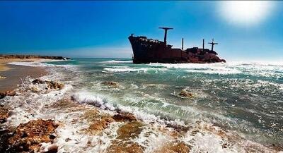 افزایش سرعت باد و گردوغبار در سواحل هرمزگان