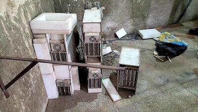 کشف ۱۳ ماینر غیرمجاز در مدرسه‌ای در میاندوآب
