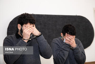 دستگیری ۲ اوباش محله پونک
