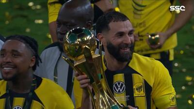 جشن قهرمانی الاتحاد در جام حذفی عربستان