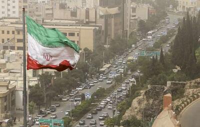 تهرانی‌ها مراقب باد و گرد و خاک باشند؛ کاهش دما از چهارشنبه