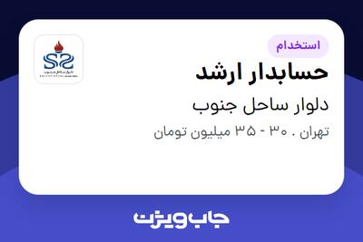 استخدام حسابدار ارشد در دلوار ساحل جنوب