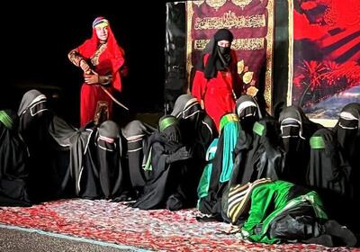 هفتمین سوگواره تعزیه شهرستان ساوه برگزار می‌شود