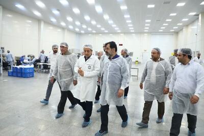 بازدید استاندار قم از پنج واحد تولیدی در منطقه ویژه اقتصادی سلفچگان