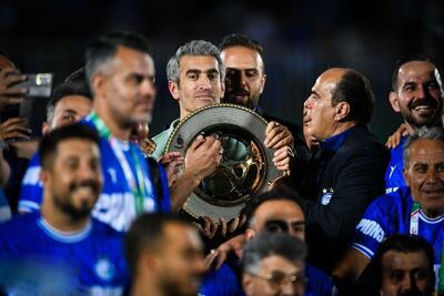 ماه‌عسل آبی با جباری؛ ششمین قهرمانی با استقلال شیرین‌تر از عسل