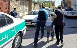 شناسایی و دستگیری عامل تیراندازی به خودروی پلیس در کارون