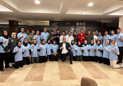 پایان کار موی‌تای ایران در مسابقات جهانی با ۸ مدال رنگارنگ - پارس فوتبال