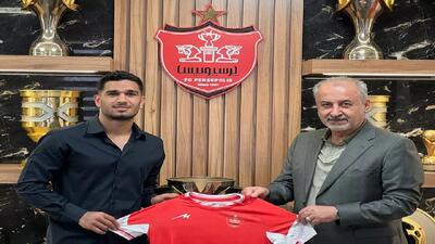 پدیده جوان پرسپولیس تمدید کرد - پارس فوتبال