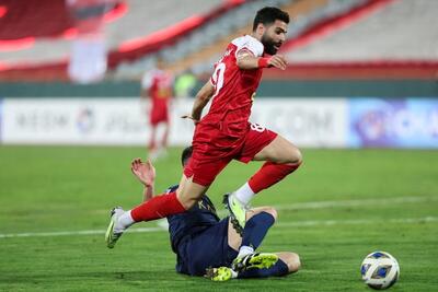 جانشین اورونوف در لیست پرسپولیس مشخص شد - پارس فوتبال