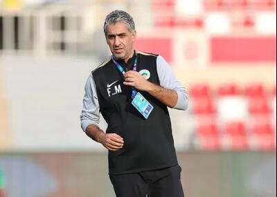 ورود فرزاد مجیدی به جشن قهرمانی استقلال - پارس فوتبال