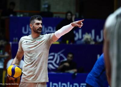 شب کابوس‌وار امید اول ایران در VNL: فقط ٣ امتیاز! - پارس فوتبال