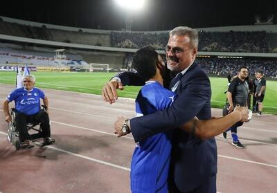 کری نامحسوس مدیرعامل استقلال برای پرسپولیس - پارس فوتبال