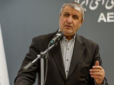 رئیس سازمان انرژی اتمی: شاهد برخی از پیشرفت‌ها در مذاکرات غیرمستقیم با آمریکا هستیم | روزنو
