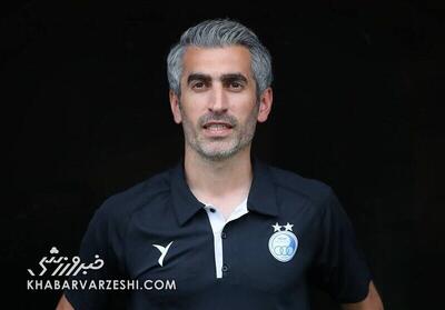 عاشقانه مجتبی جباری و همسرش با جام قهرمانی / عکس