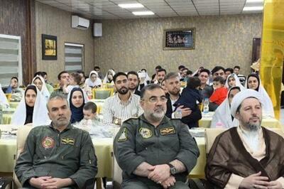 جشنواره فرزند اولی‌های نیروی هوایی ارتش در مشهد برگزار شد