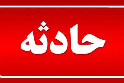 واژگونی ون در عوارضی کاشان ۸ مصدوم داشت