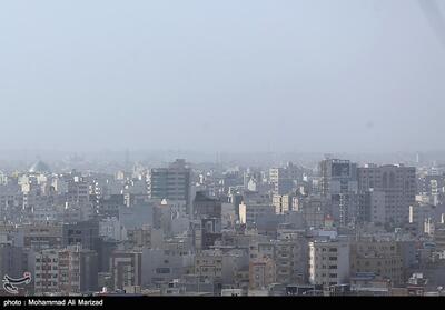 گردوخاک قم را در بر می‌گیرد - تسنیم