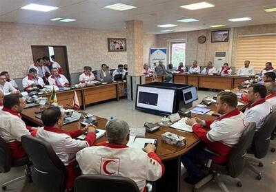 نشست هماهنگی خدمات امدادی اربعین 1404 برگزار شد - تسنیم