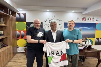 قرارداد مربیان روسی شمشیربازی نهایی شد
