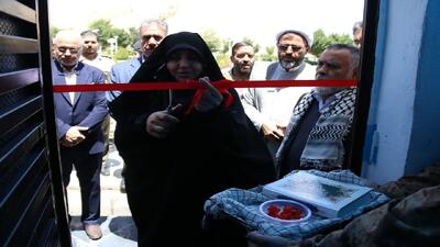 افتتاح سالن تیراندازی «شهید علی آقازاده» در قم