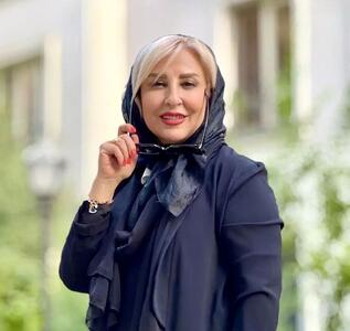 تیپ تابستانه مرجانه گلچین/ عکس