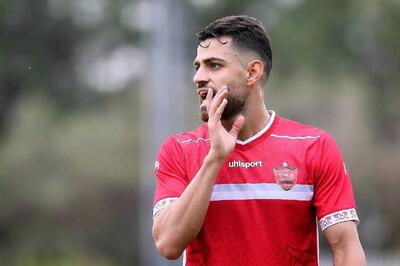 تمدید مدافع ملی‌پوش با پرسپولیس