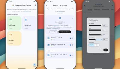 گوگل بی‌سروصدا اپلیکیشن جدیدی برای اجرای آفلاین مدل‌های هوش مصنوعی منتشر کرد
