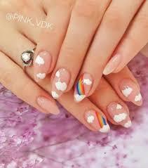 ایده دیزاین ناخن ابری