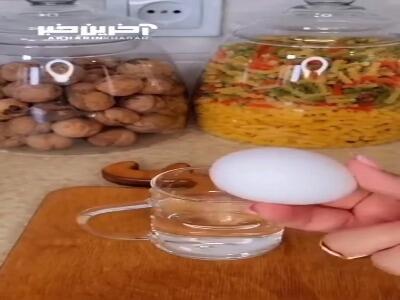 راهی برای تشخیص سالم بودن تخم مرغ