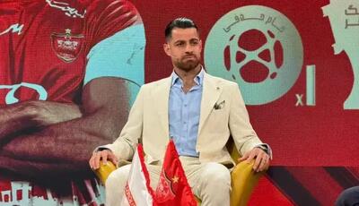 پورعلی‌گنجی: سه‌گانه، بهترین خاطره من در پرسپولیس!