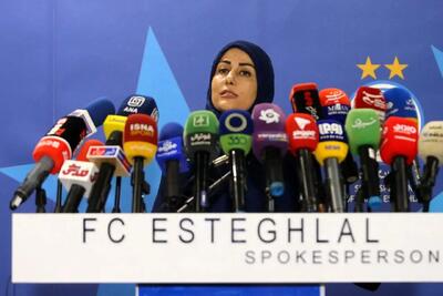 ساعده سیما: جشن بزرگی را برای هواداران استقلال در برنامه داریم