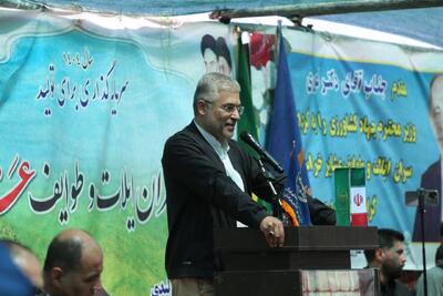 گزارش احمد عابدی خبرنگار خراسان شمالی روزنامه عصر اقتصاد از گردهمایی سران ایلات و طوایف در اسفراین