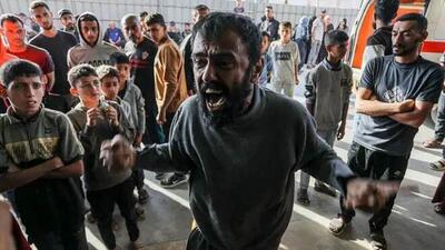شلیک اسرائیل به تجمع دریافت غذا در غزه / ۳۰ کشته