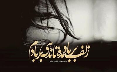 امروز با حافظ: زلف بر باد مده تا ندهی بر بادم