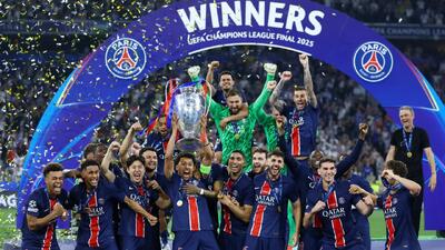 واکنش نیمار و ام‌باپه به قهرمانی PSG