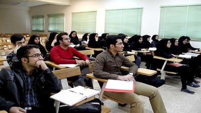 عکس جالب از نقاشی یک دانشجو روی تخته کلاس